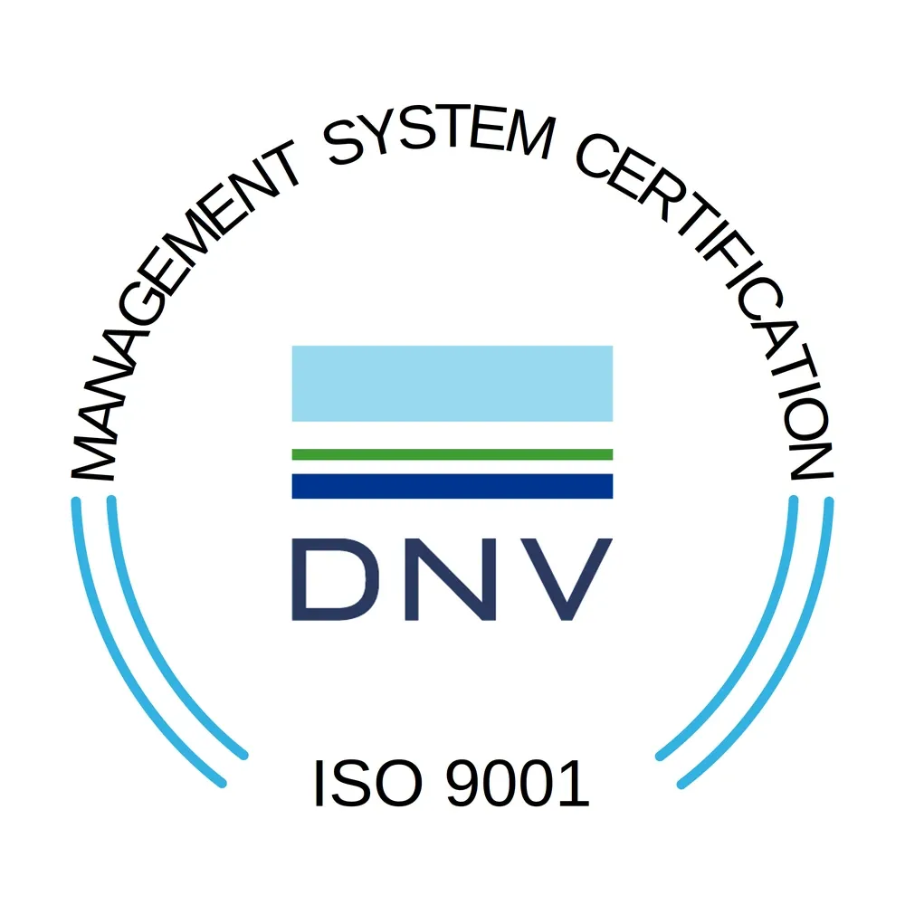 Marca de certificación DNV - Management System Certification ISO 9001